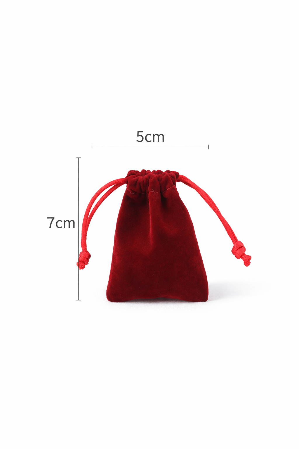 Pochette à Bijoux en Velours