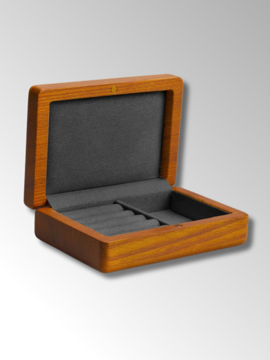 Coffret à Bijoux en Bois avec Intérieur Velours