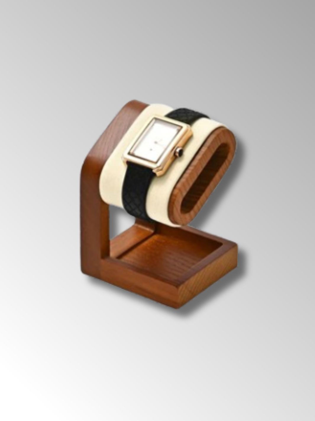 Présentoir à Montre 1 Emplacement en Bois