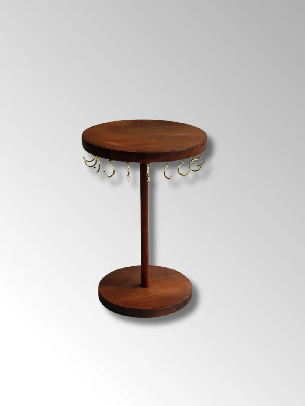 Présentoir à Bijoux en Bois Multi-Niveaux
