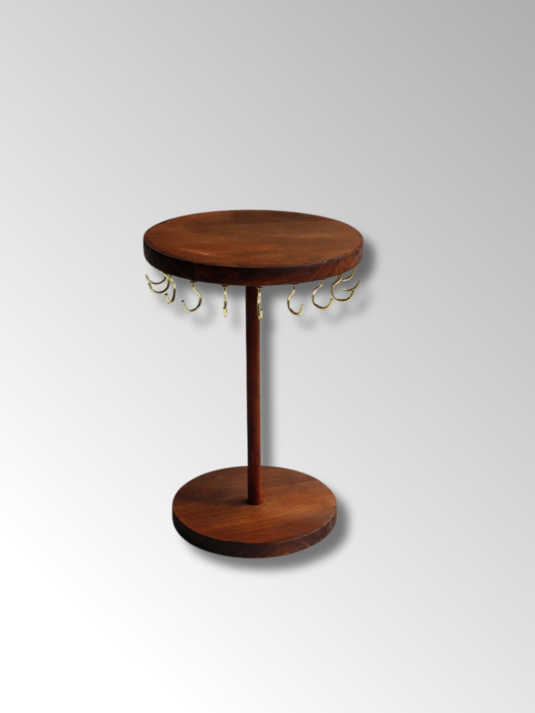 Présentoir à Bijoux en Bois Multi-Niveaux