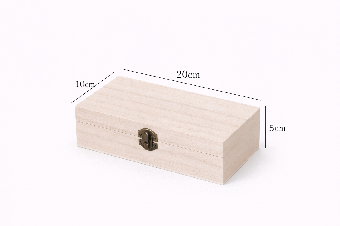 Boîte à Bijoux en Bois