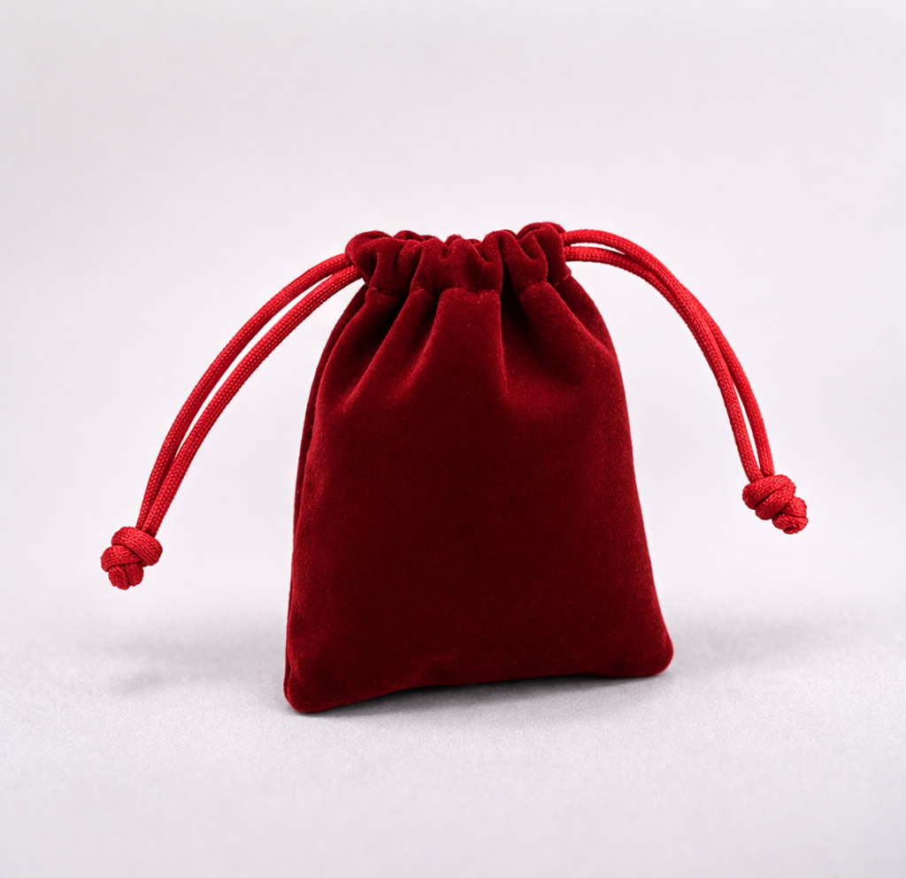 Pochette à Bijoux en Velours