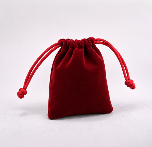 Pochette à Bijoux en Velours