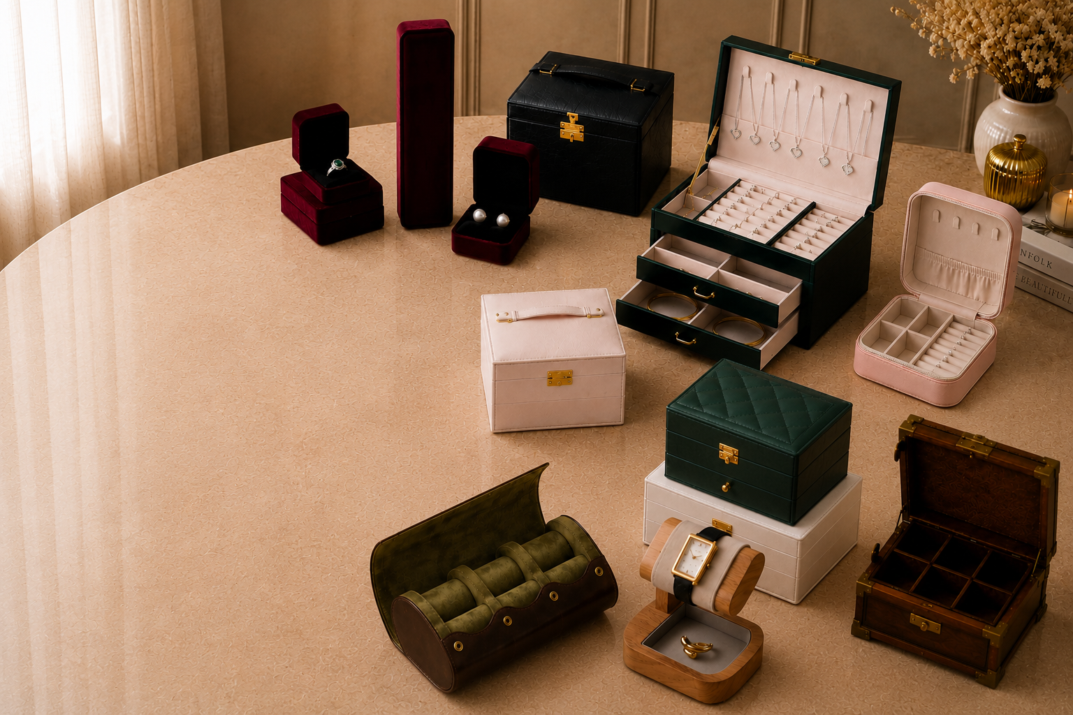 L’élégance au service de vos bijoux