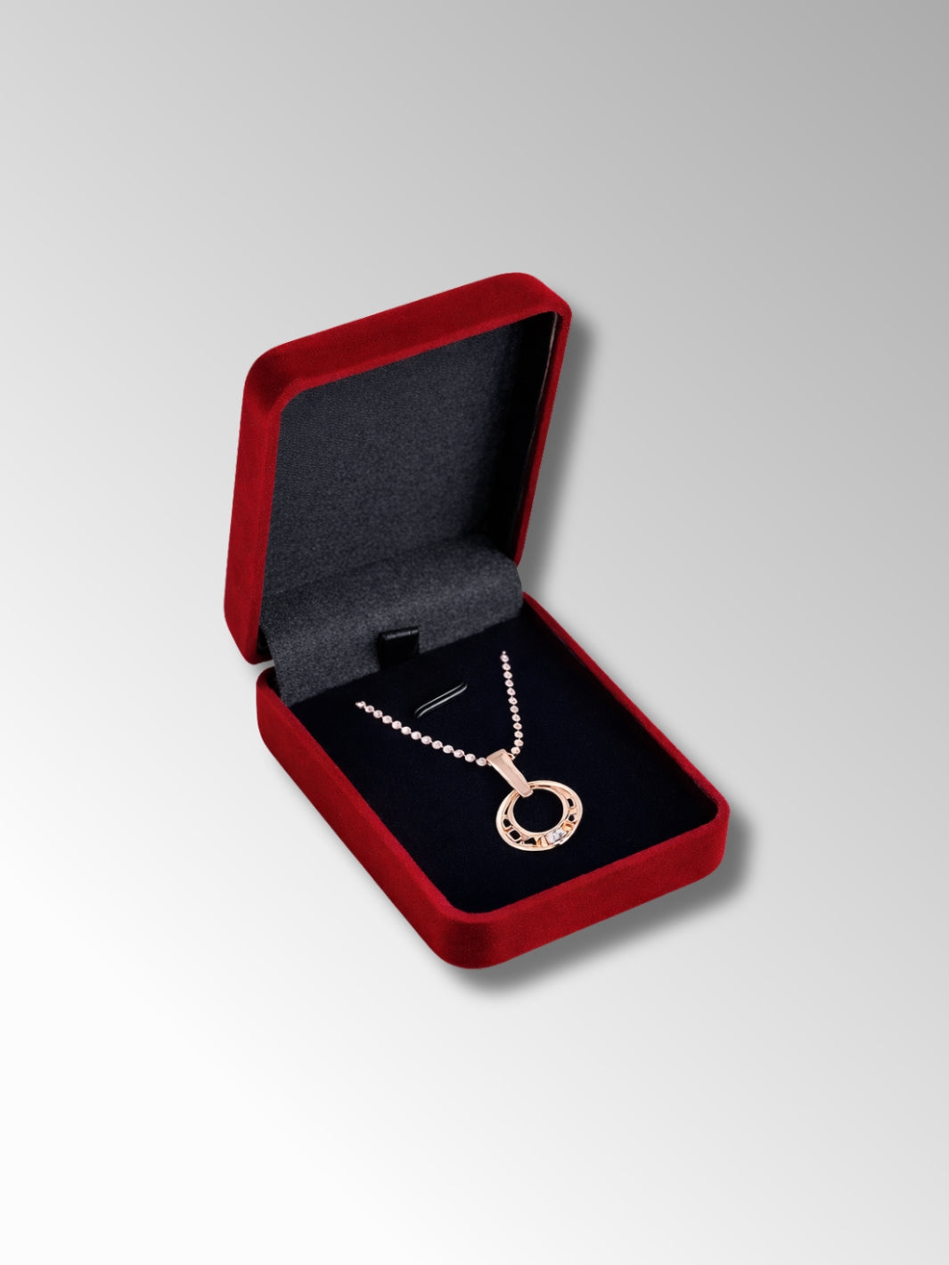 Petite Boîte à Bijoux en Velours