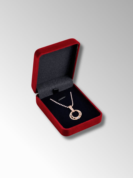 Petite Boîte à Bijoux en Velours