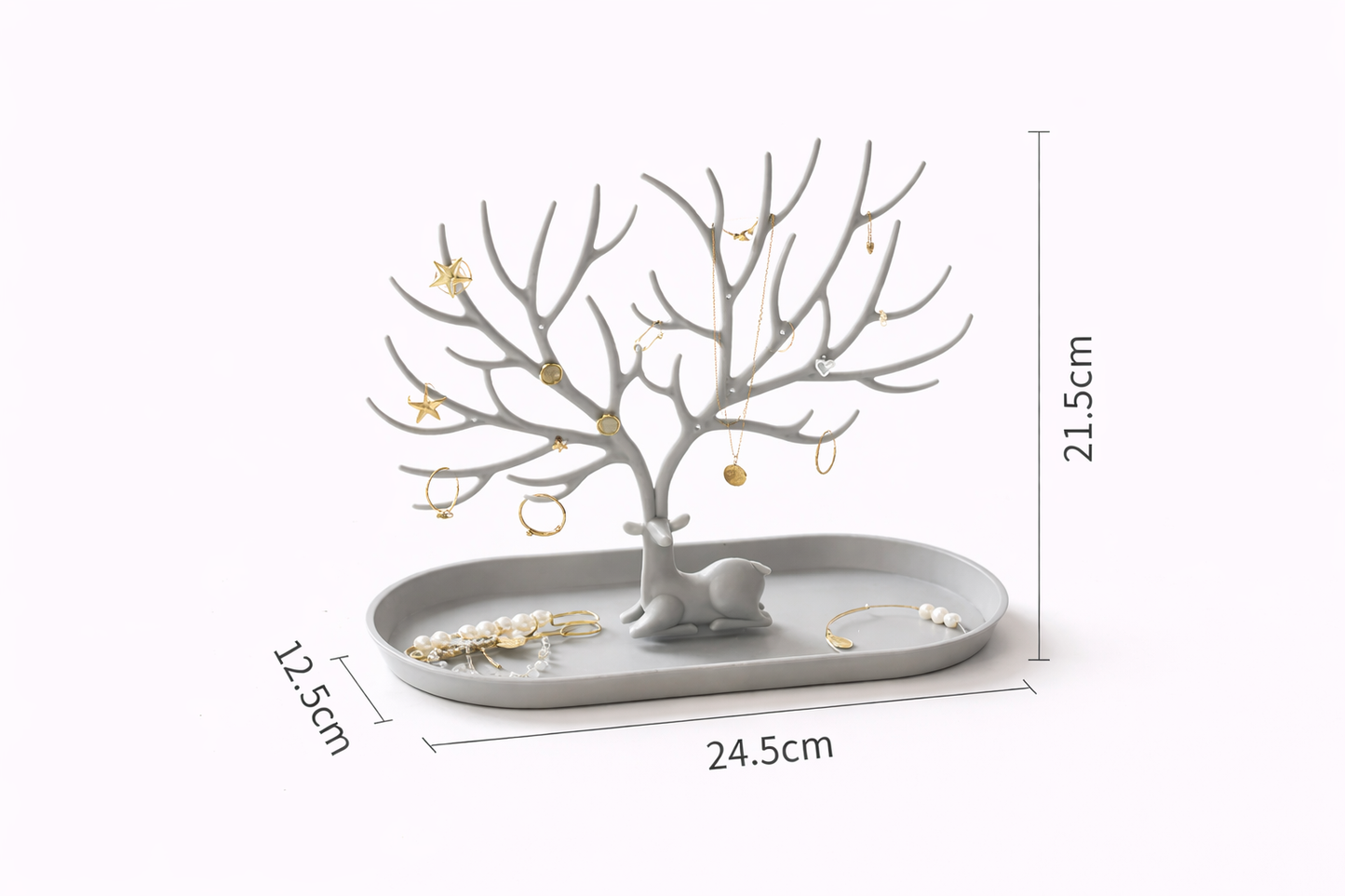 Arbre à Bijoux en forme de  Bois de Cerf