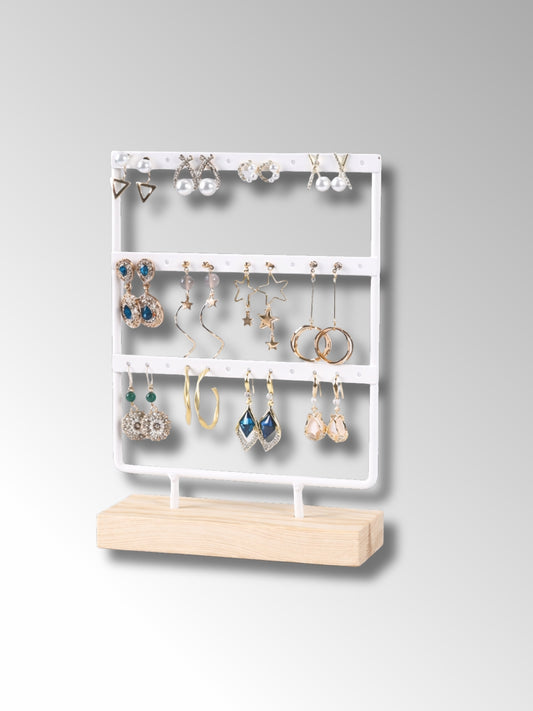 Présentoir à Bijoux Doré