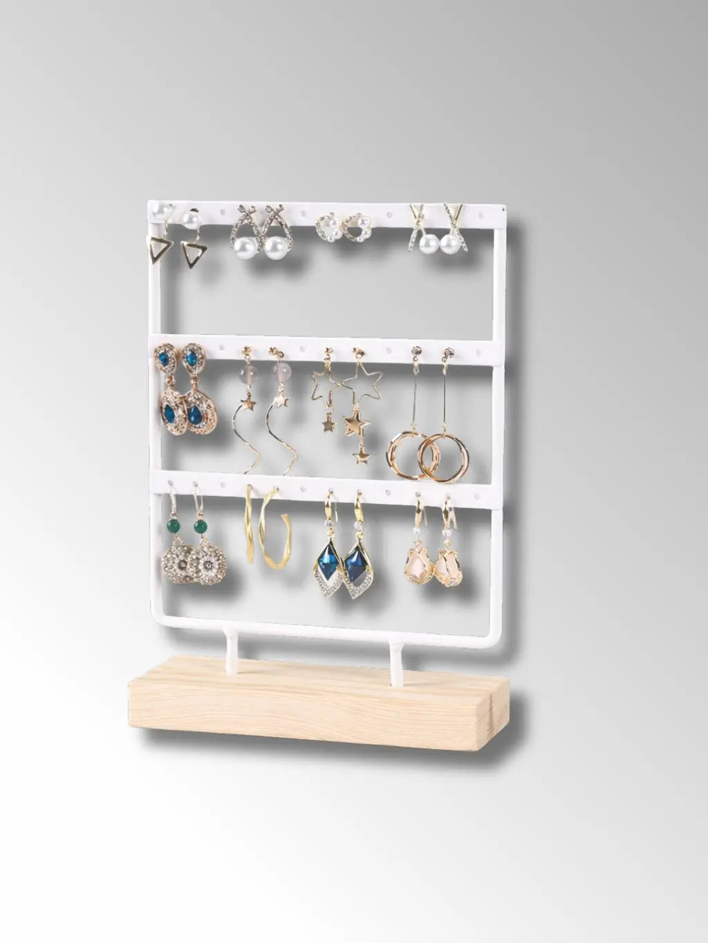 Présentoir à Bijoux Doré