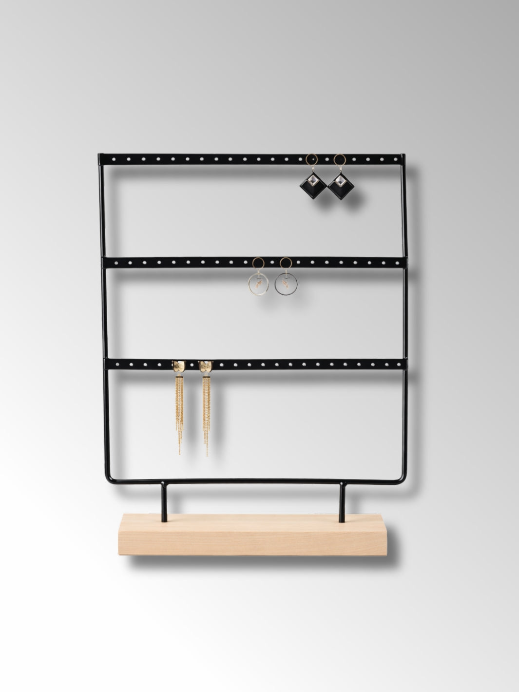 Présentoir à Bijoux Doré