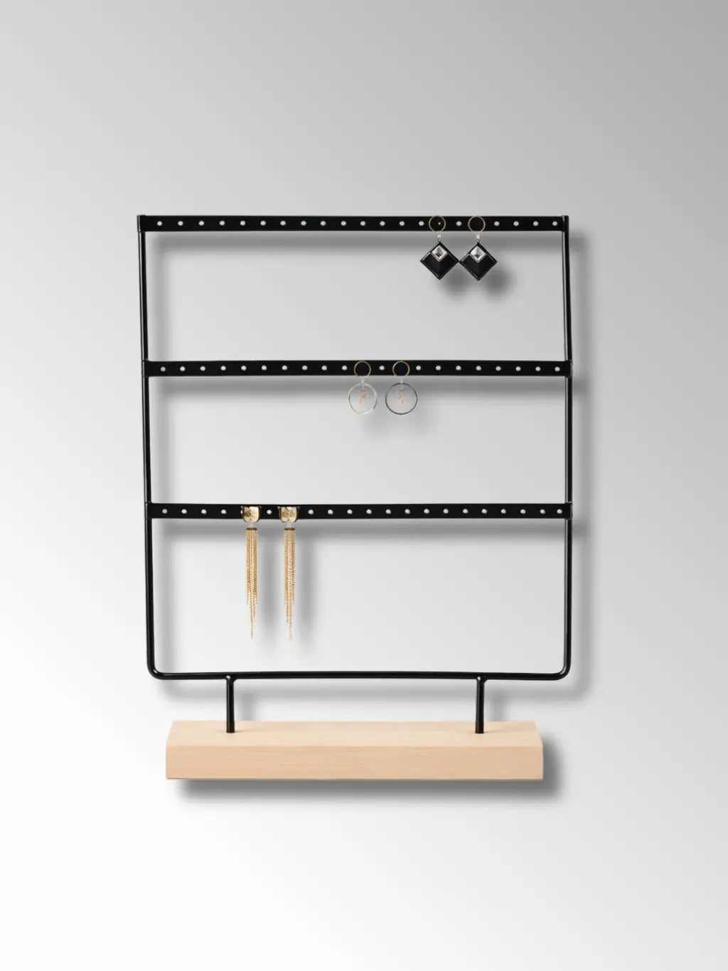 Présentoir à Bijoux Doré