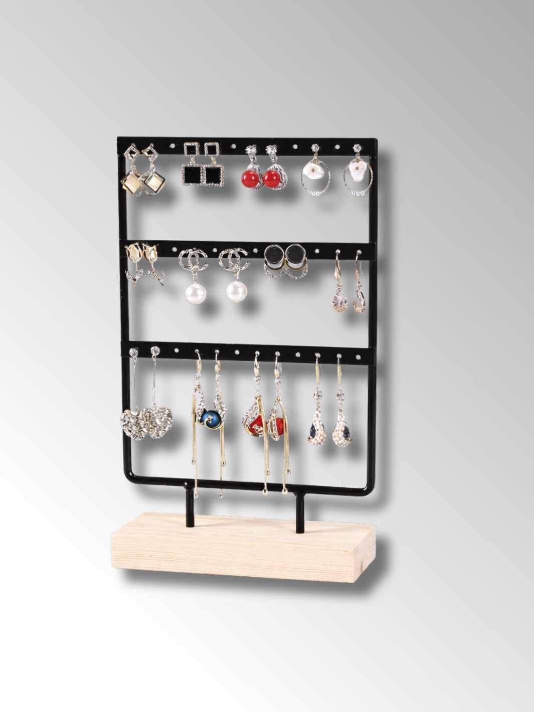 Présentoir à Bijoux Doré