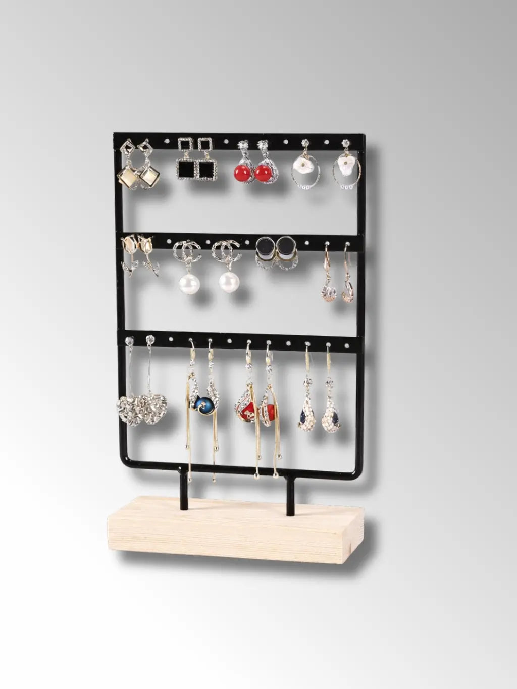 Présentoir à Bijoux Doré