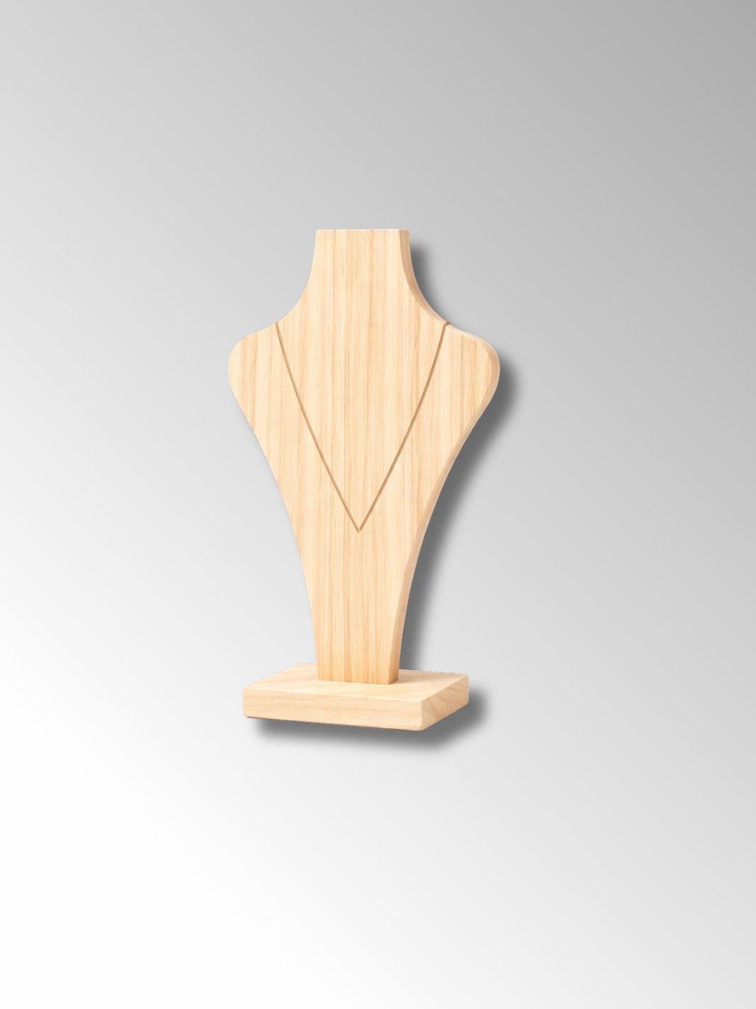 Porte Collier en Bois