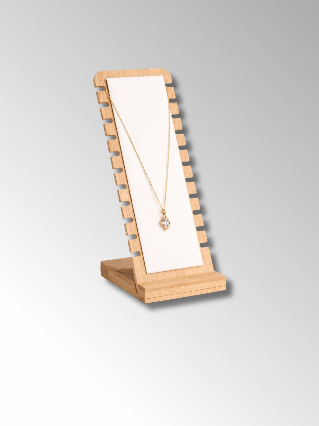 Présentoir à Bijoux en Bambou