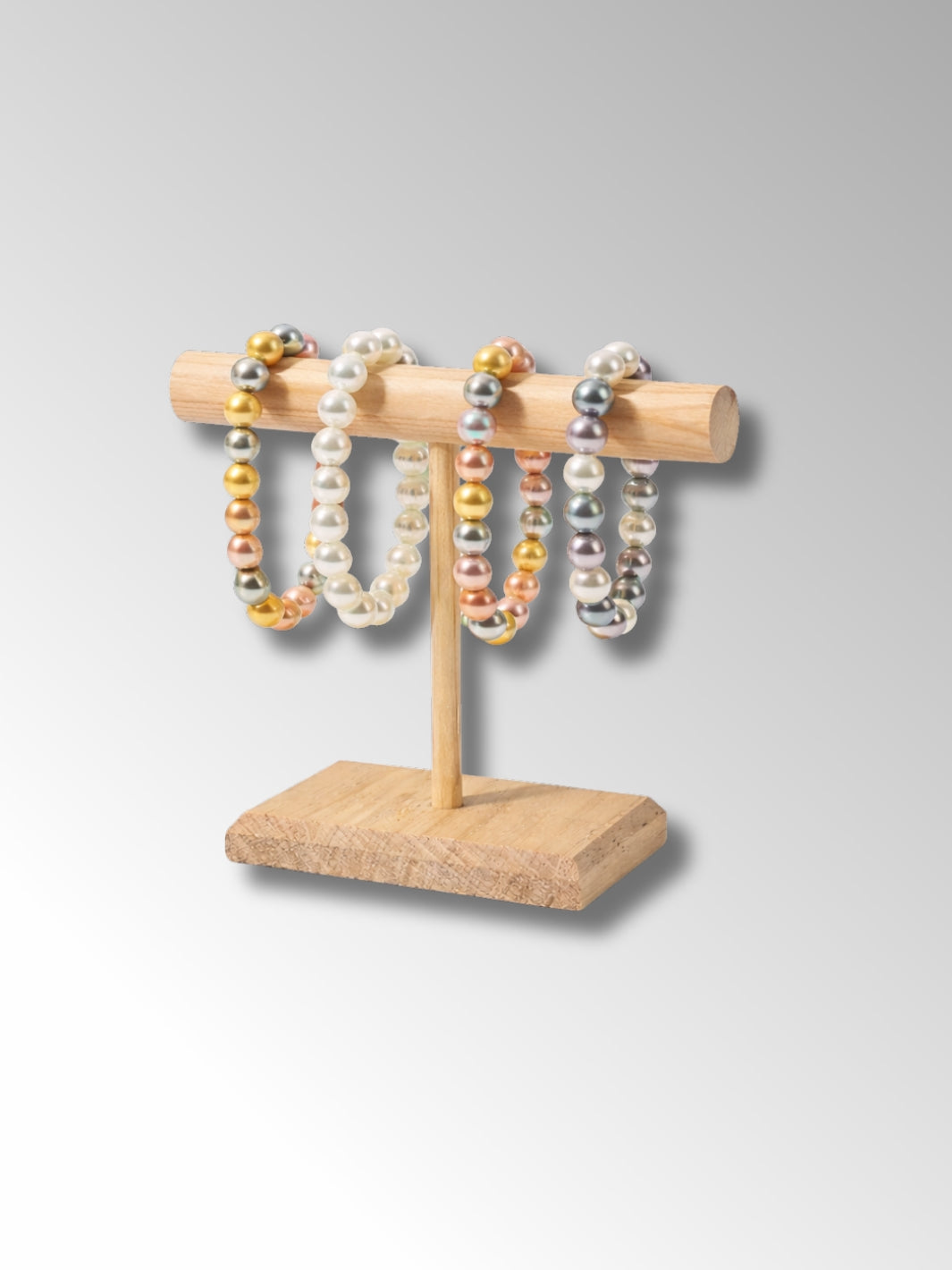 Présentoir à Bijoux en Bois de Chêne