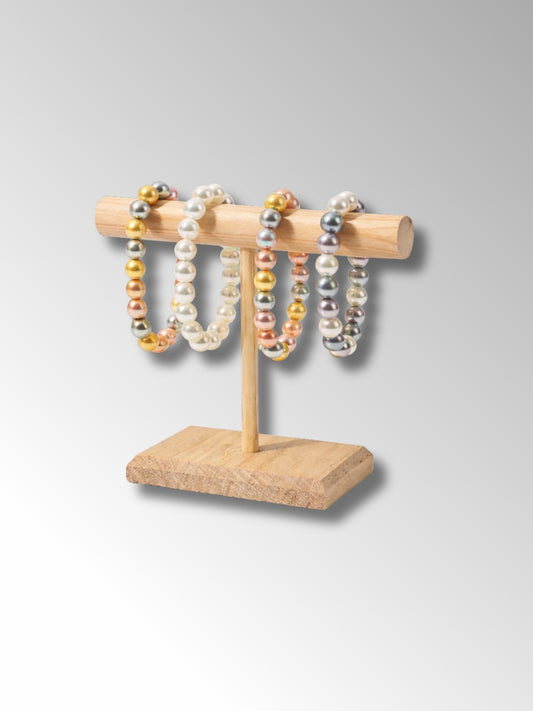 Présentoir à Bijoux en Bois de Chêne