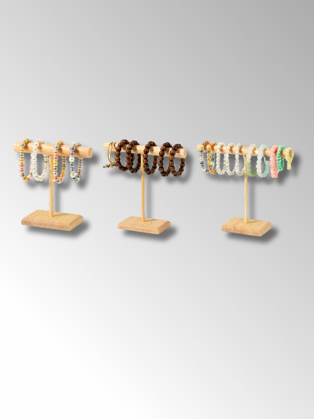 Présentoir à Bijoux en Bois de Chêne