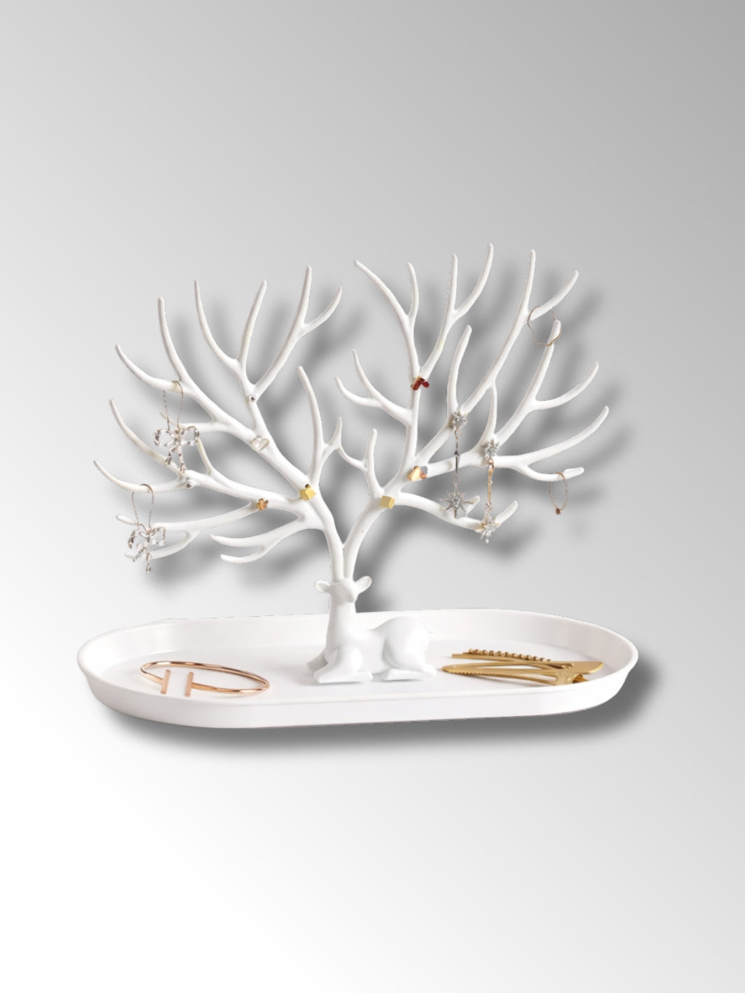 Arbre à Bijoux en forme de  Bois de Cerf