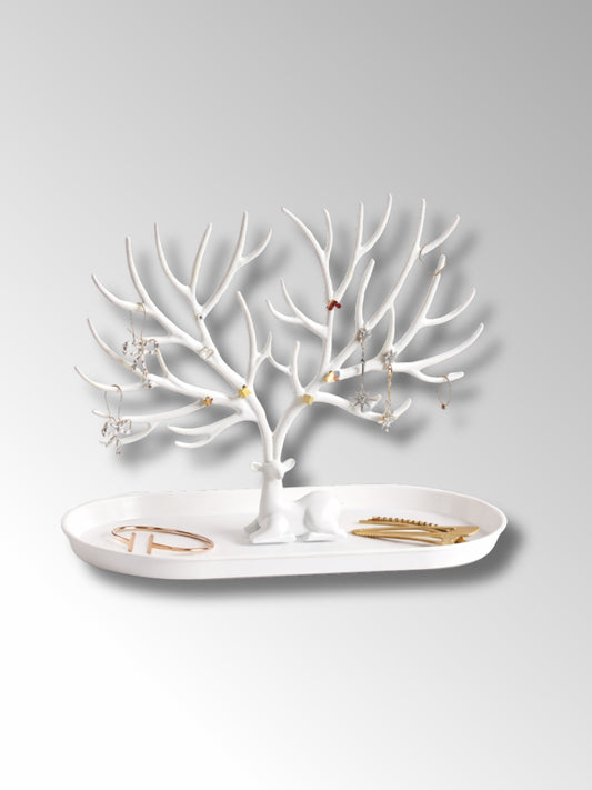 Arbre à Bijoux en forme de  Bois de Cerf