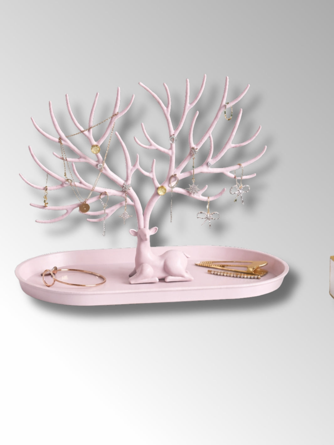 Arbre à Bijoux en forme de  Bois de Cerf