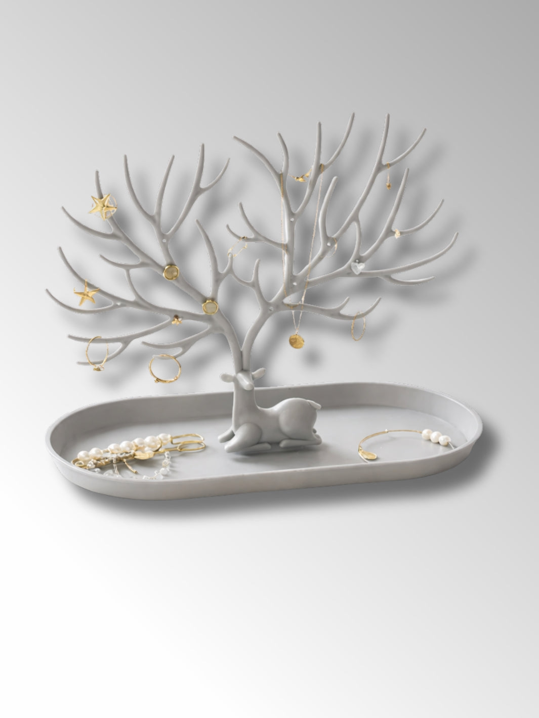 Arbre à Bijoux en forme de  Bois de Cerf