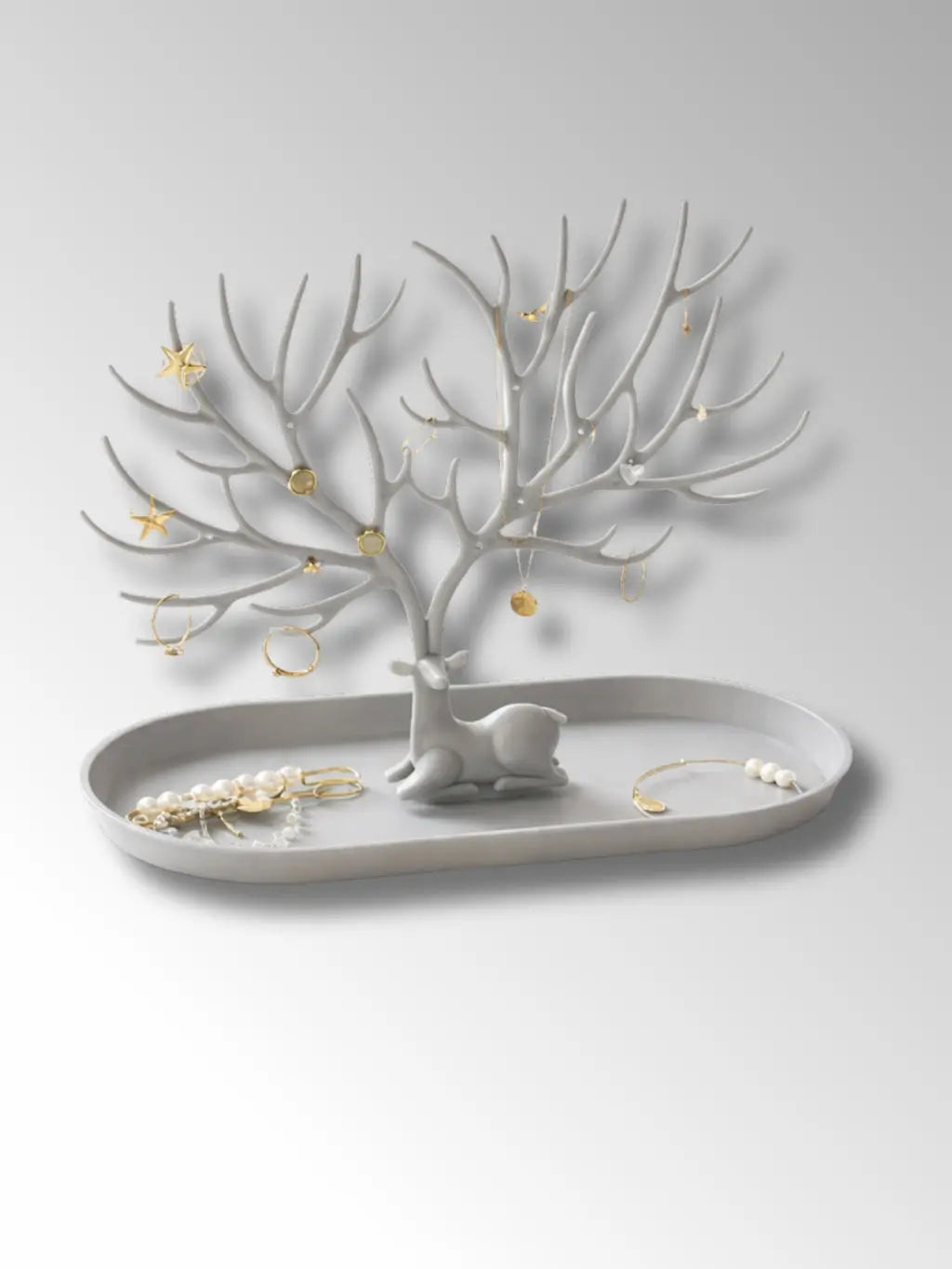 Arbre à Bijoux en forme de  Bois de Cerf