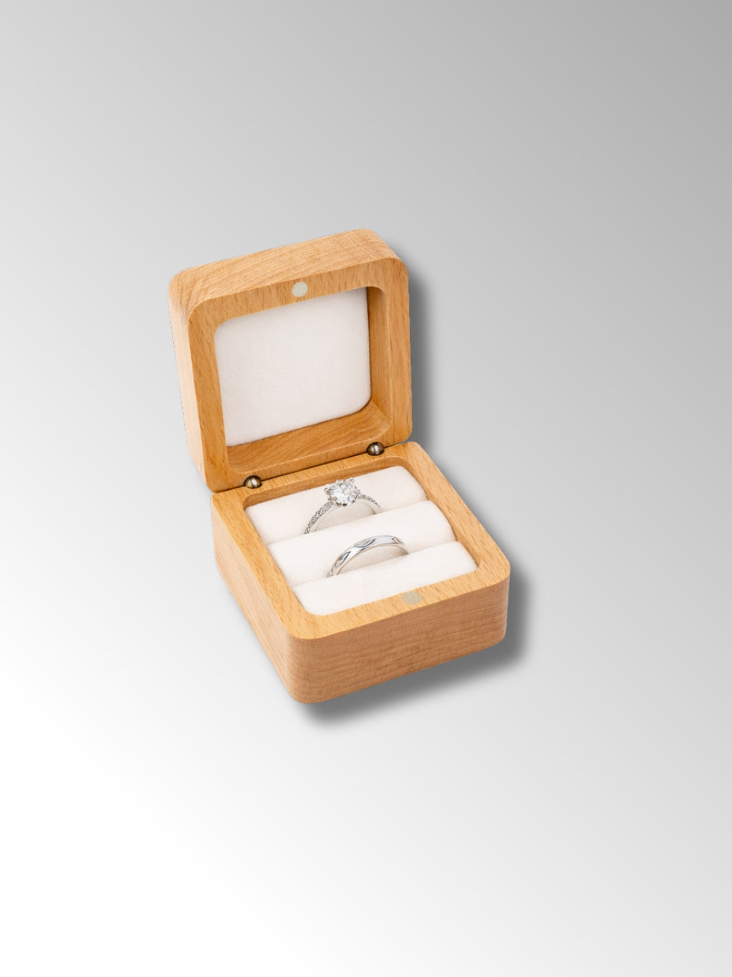 Boîte à Bijoux en Bois Vierge