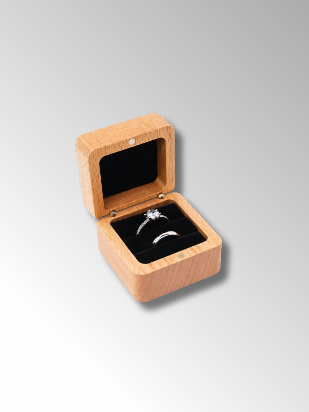 Boîte à Bijoux en Bois Vierge