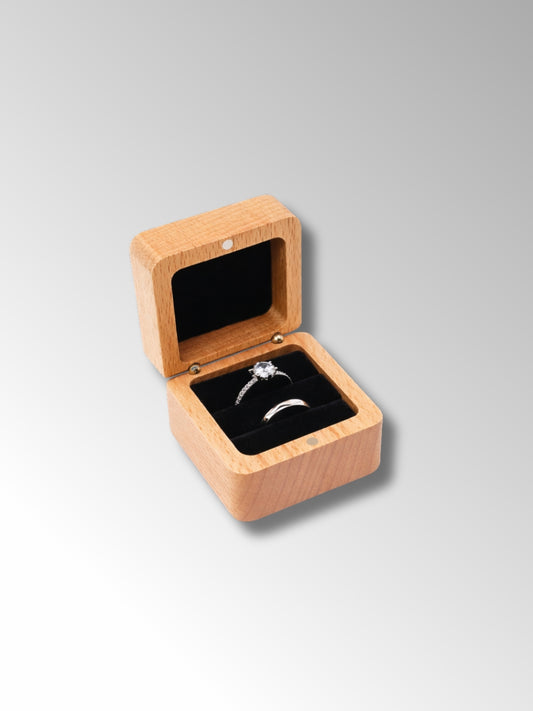 Boîte à Bijoux en Bois Vierge