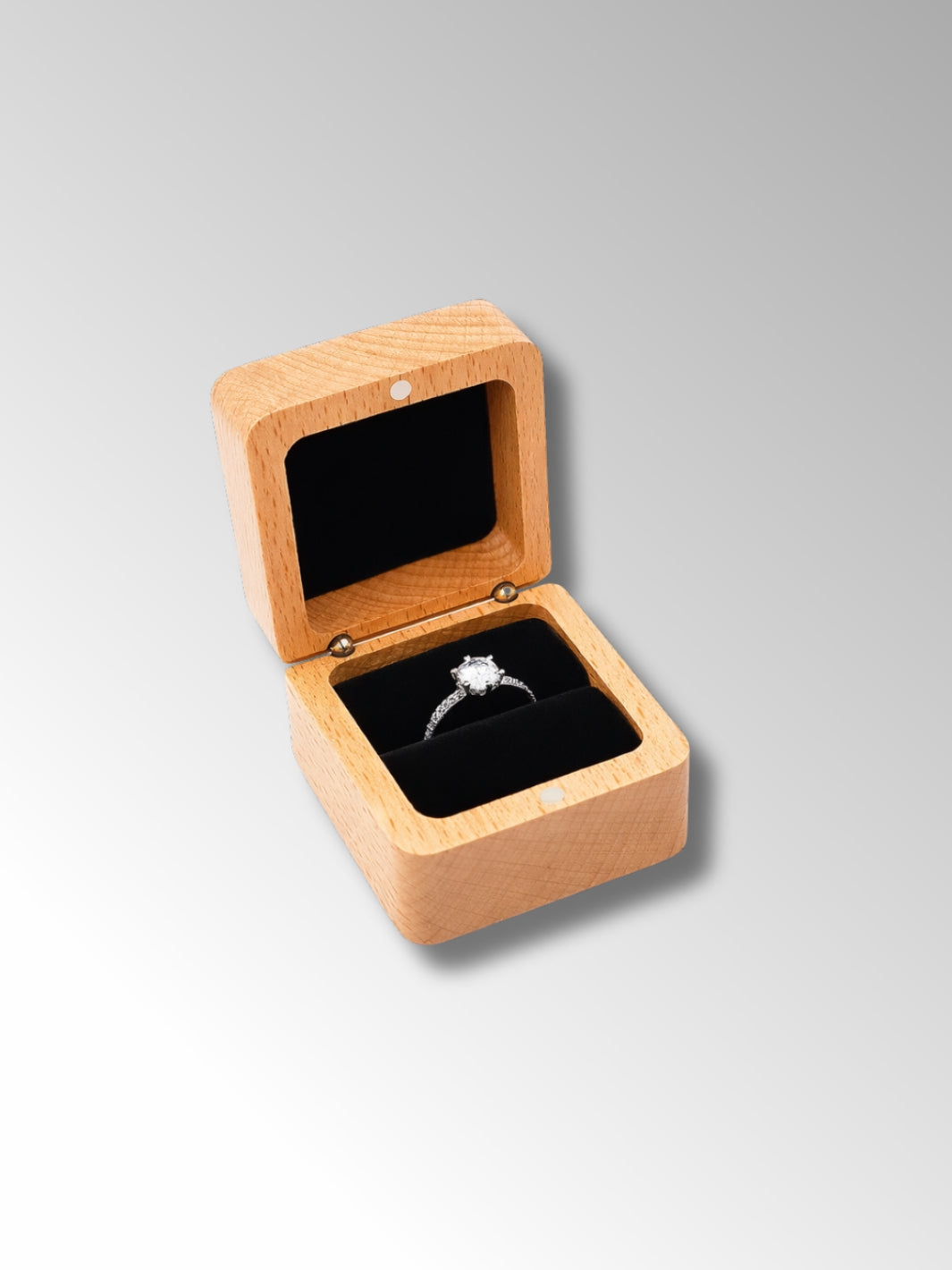 Boîte à Bijoux en Bois Vierge