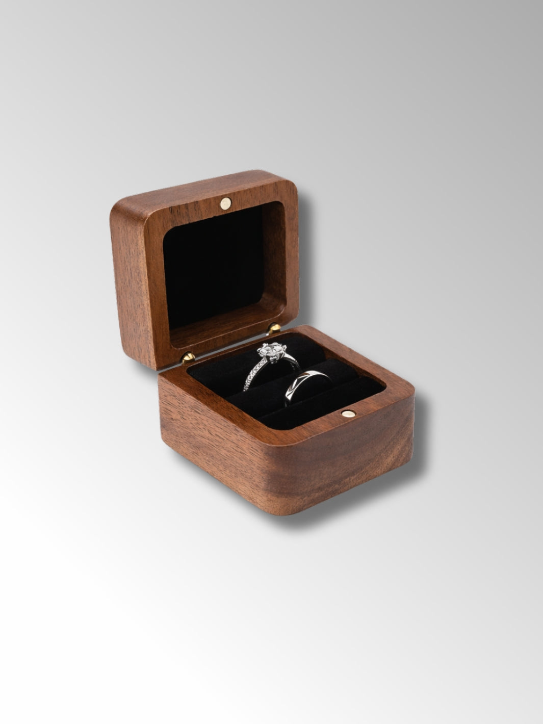 Boîte à Bijoux en Bois Vierge