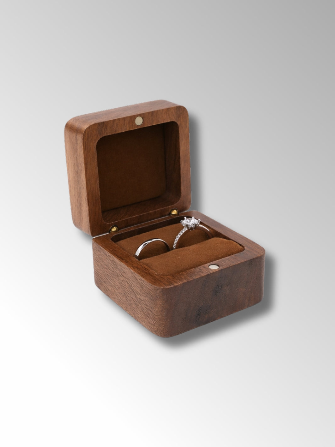 Boîte à Bijoux en Bois Vierge