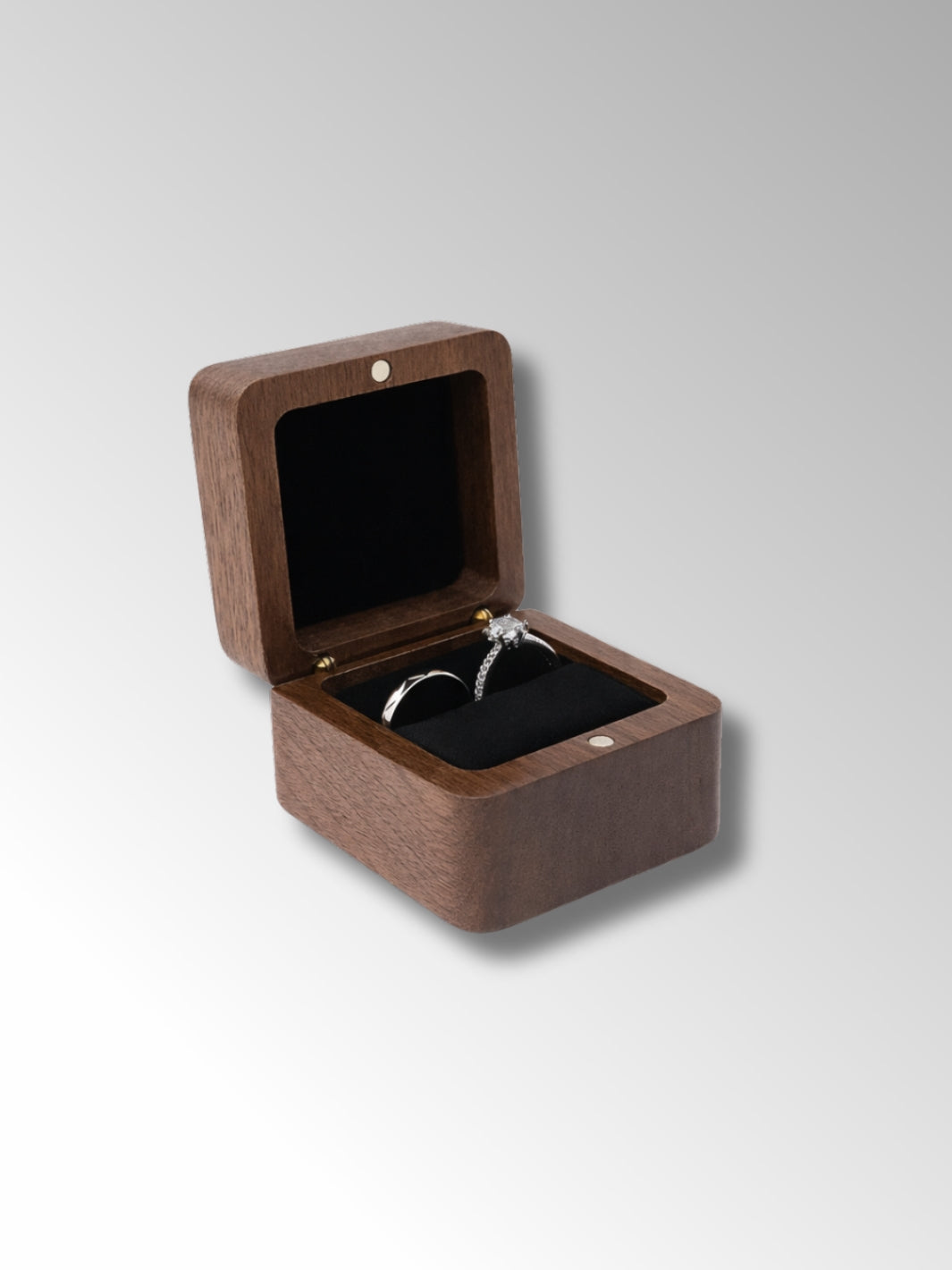 Boîte à Bijoux en Bois Vierge