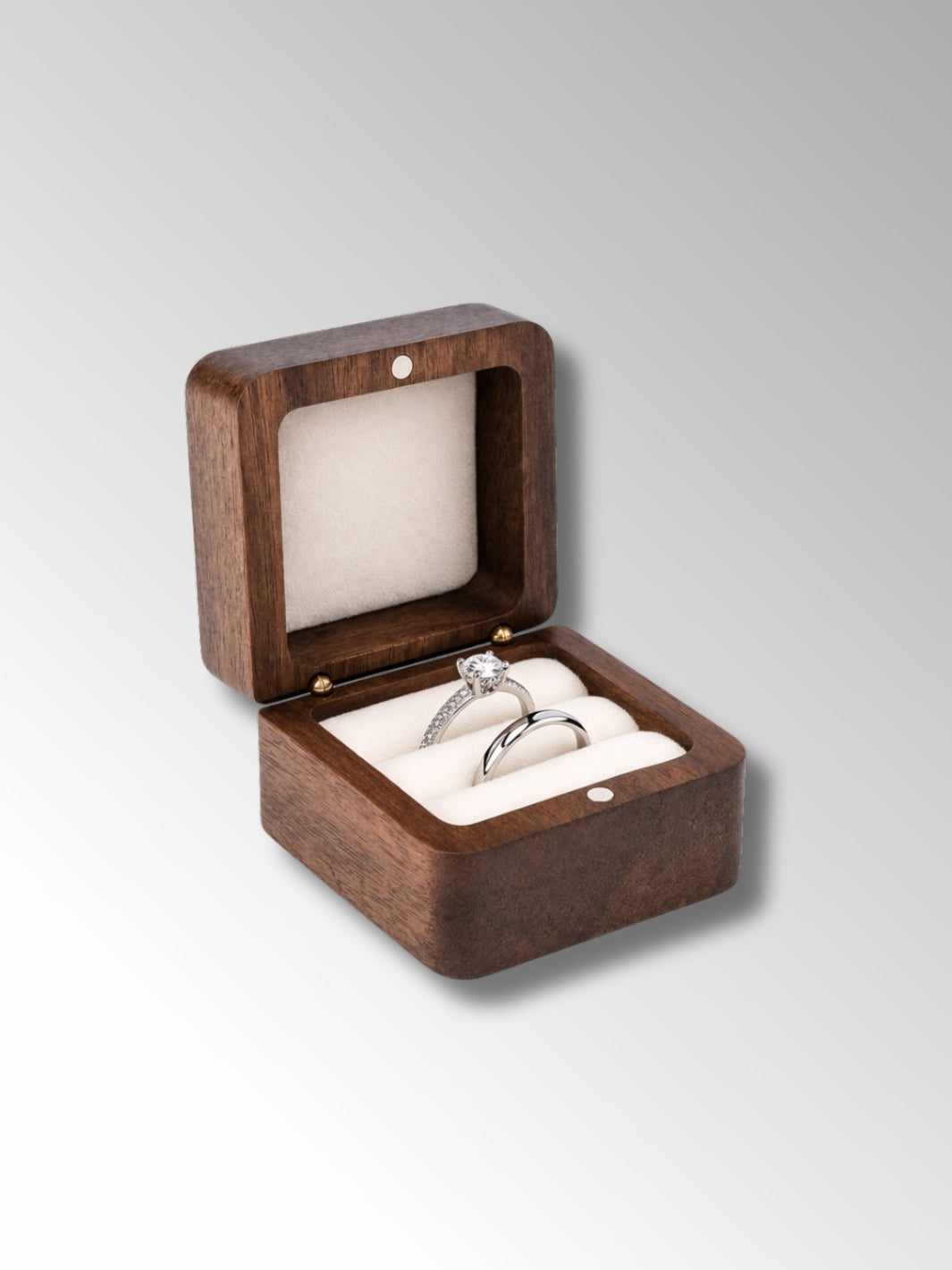 Boîte à Bijoux en Bois Vierge