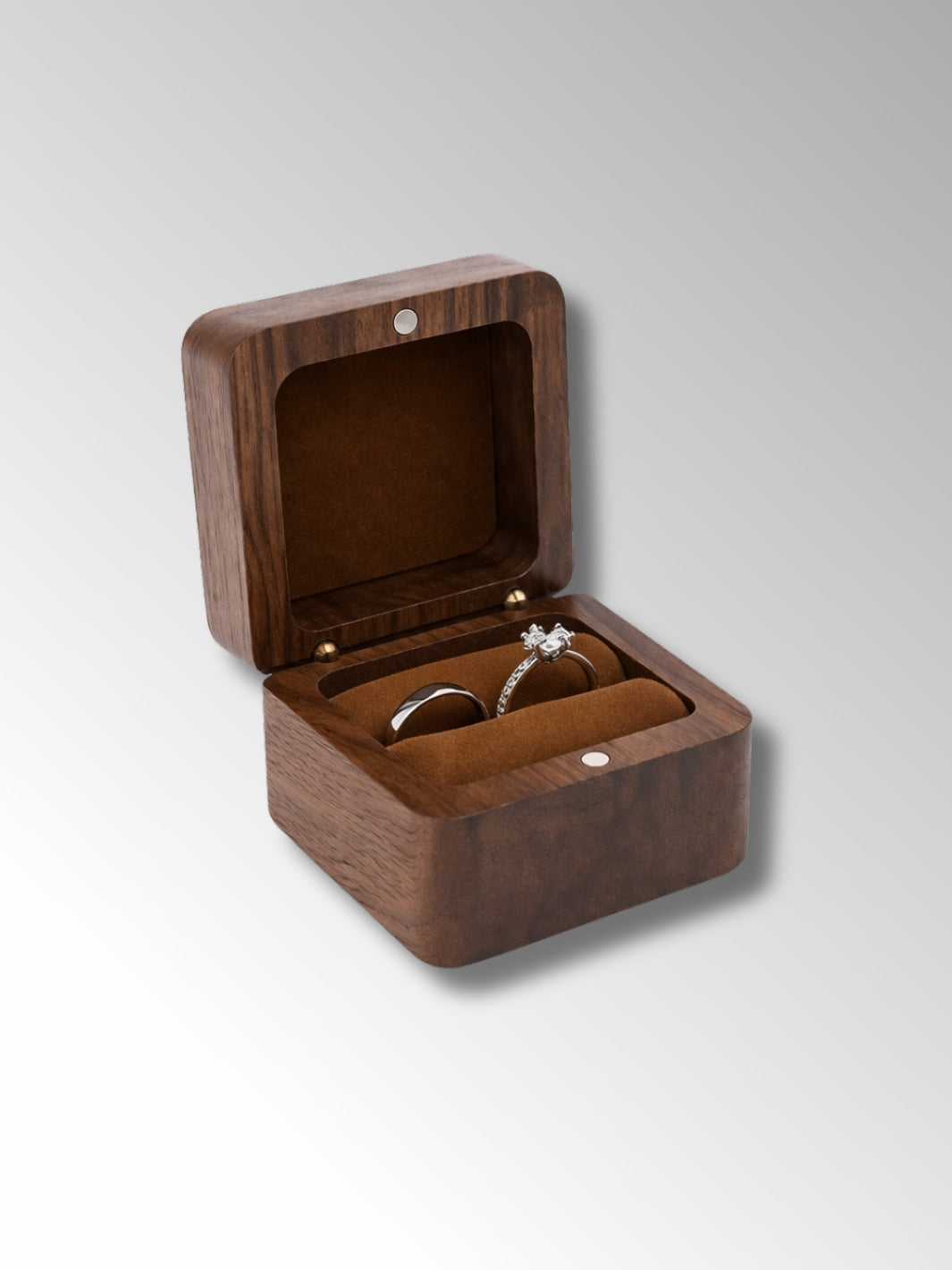 Boîte à Bijoux en Bois Vierge