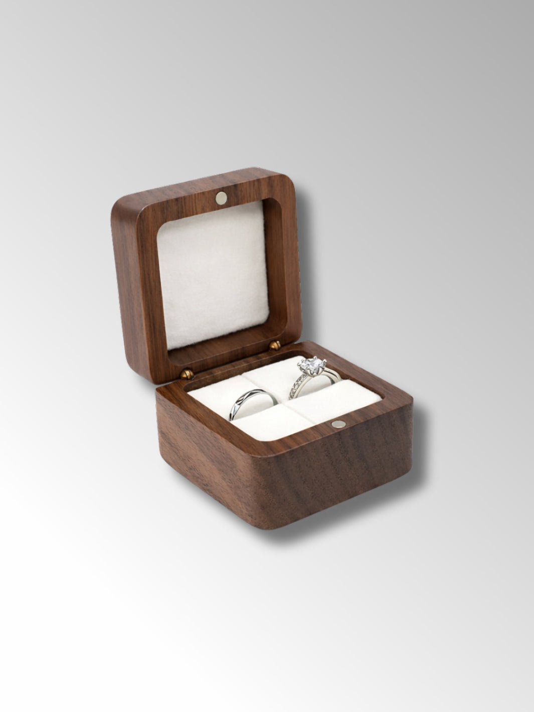 Boîte à Bijoux en Bois Vierge