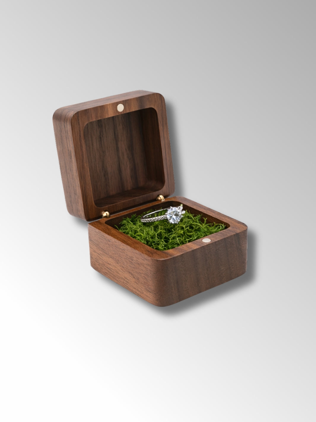 Boîte à Bijoux en Bois Vierge