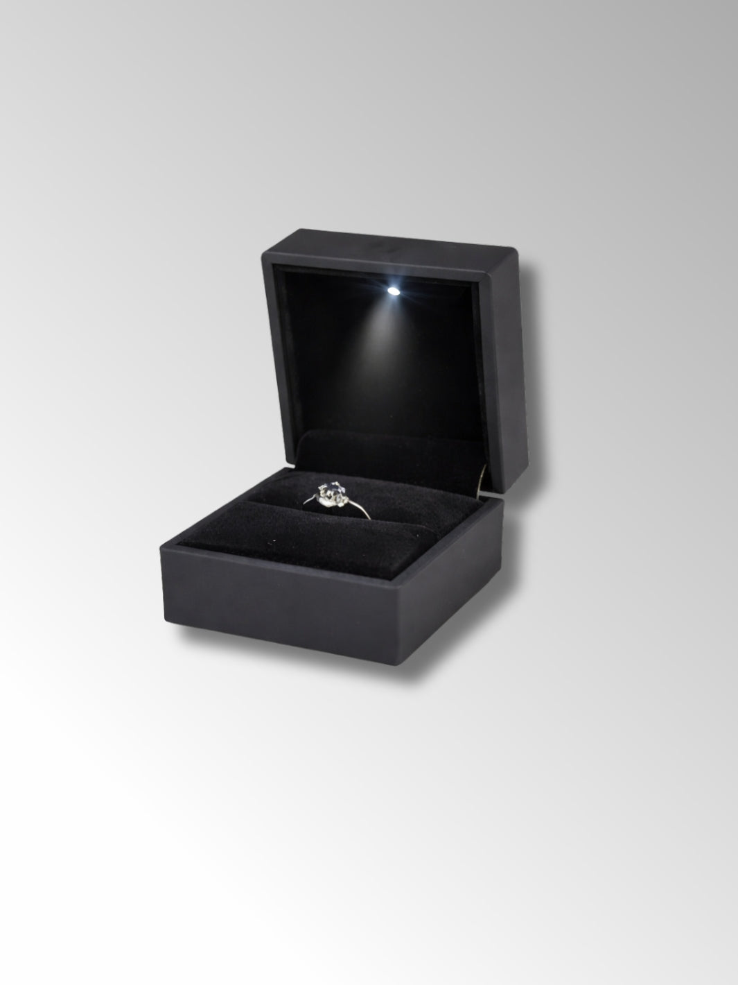 Boîte à Bague avec Led
