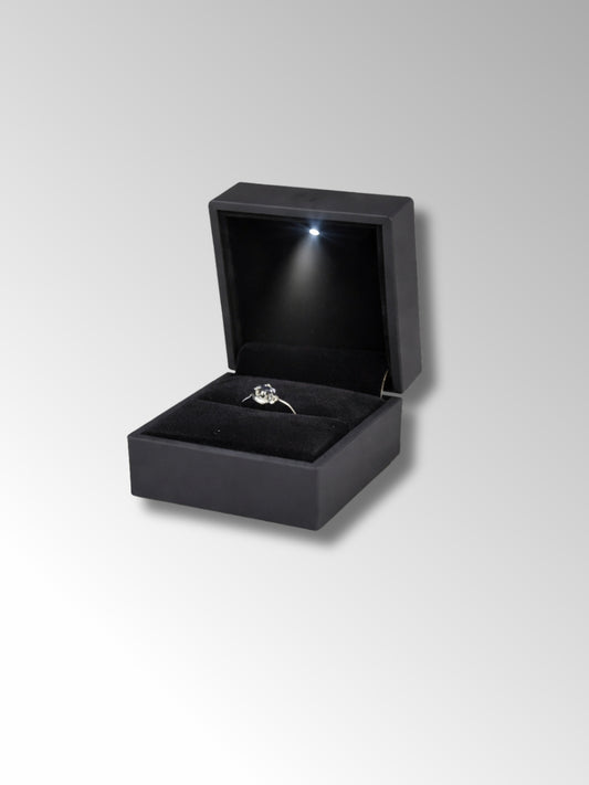 Boîte à Bague avec Led
