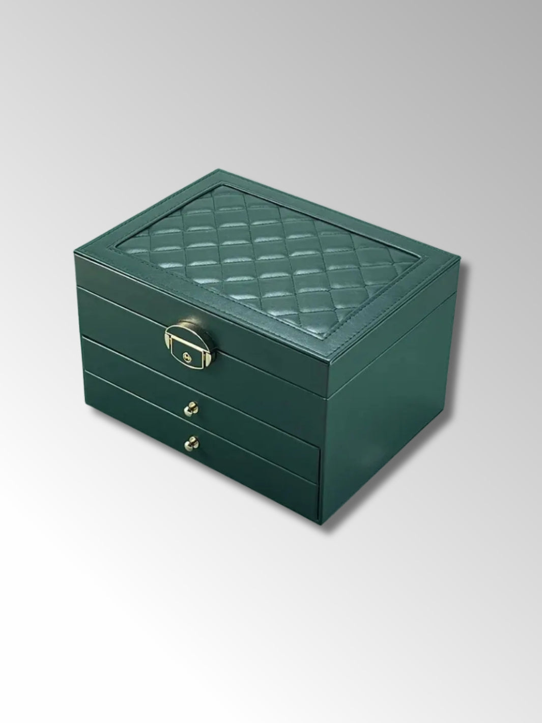 Coffret à Bijoux en Cuir