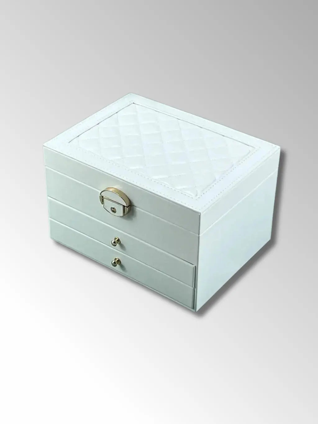 Coffret à Bijoux en Cuir