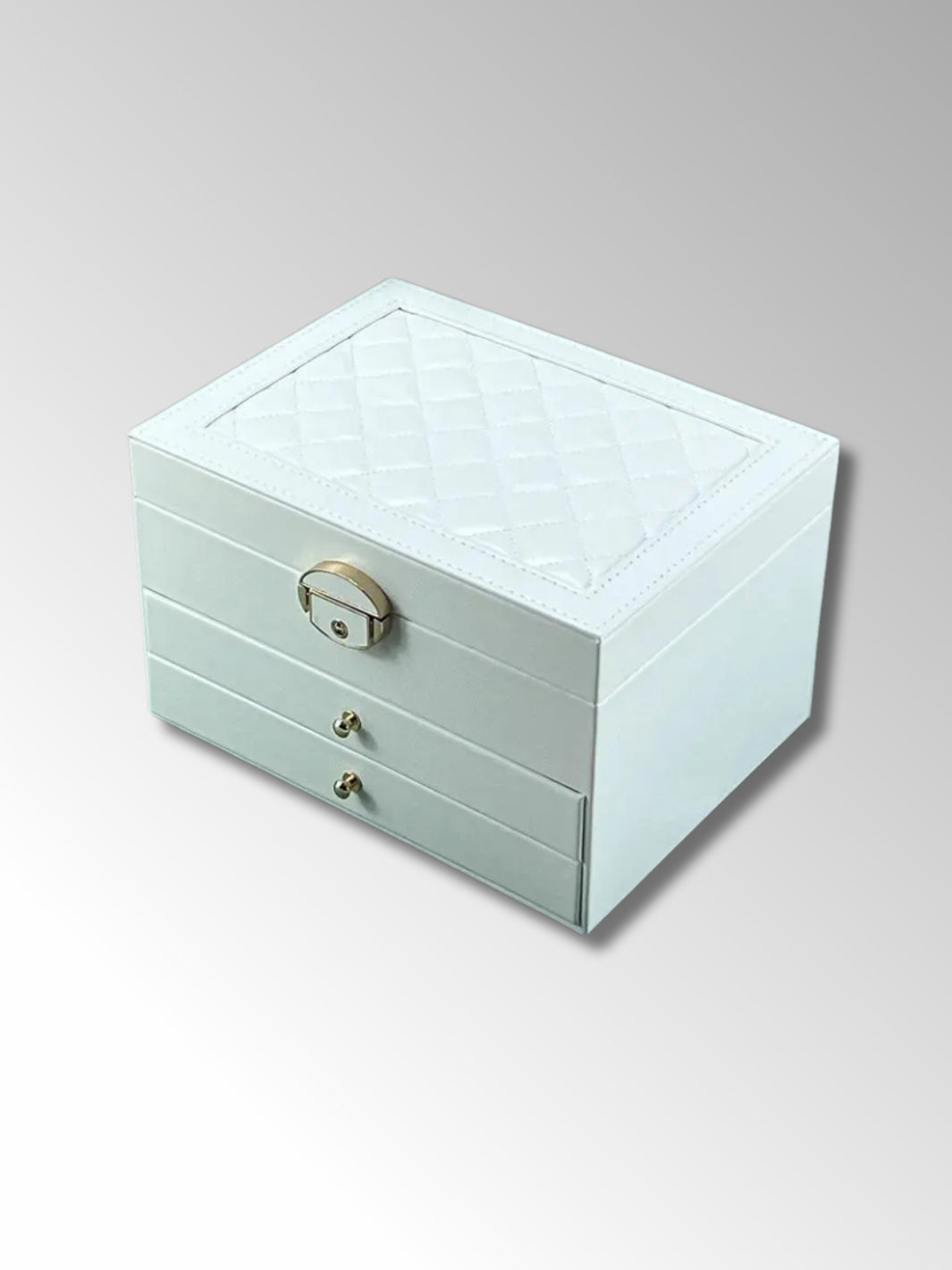 Coffret à Bijoux en Cuir
