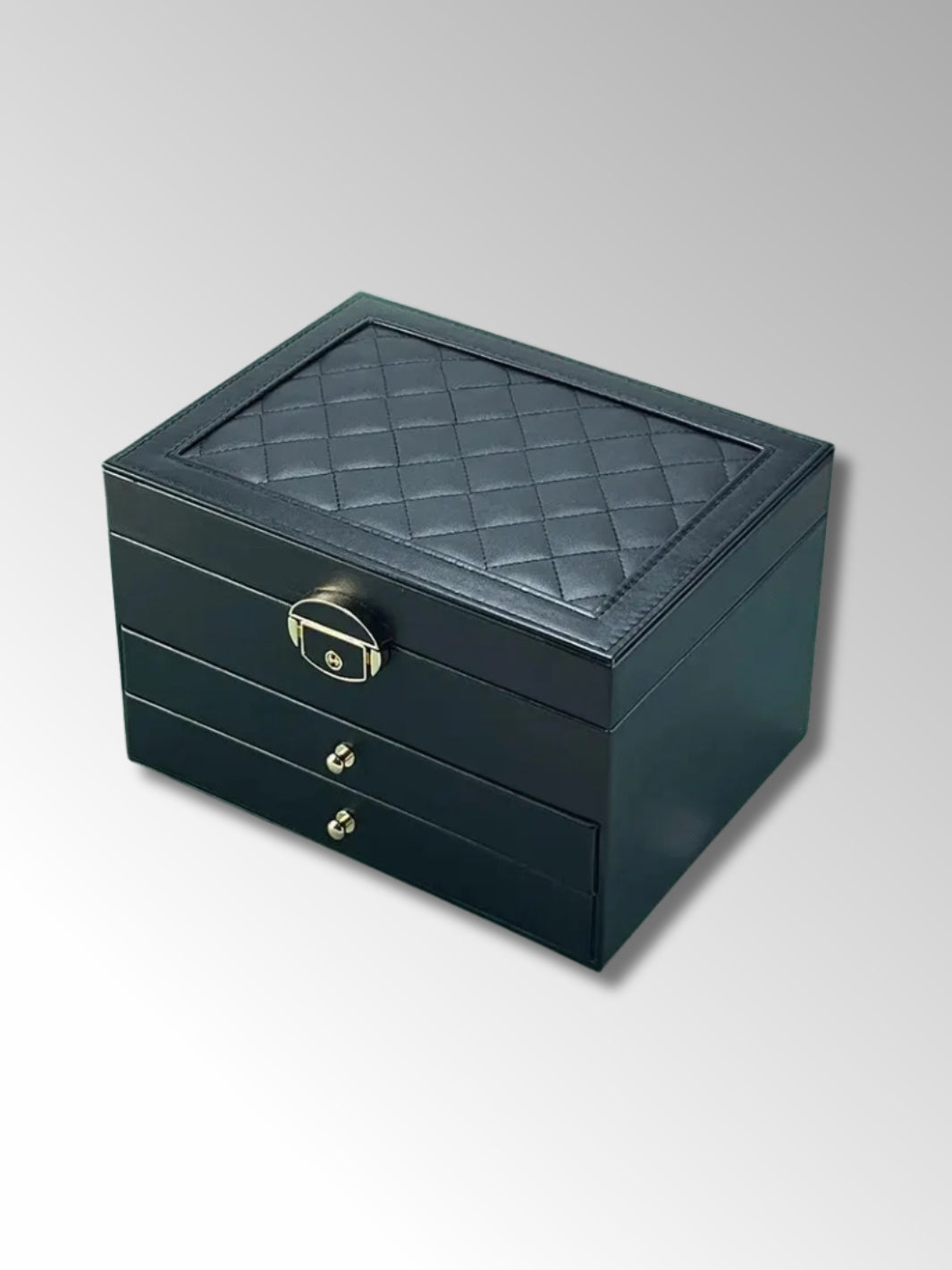 Coffret à Bijoux en Cuir