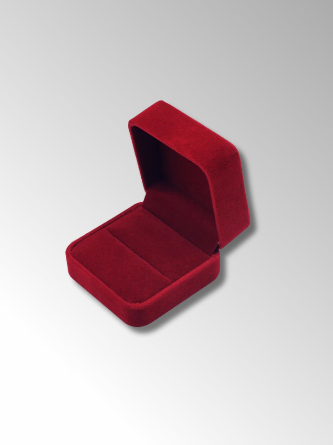 Boîte à Bague en Velours