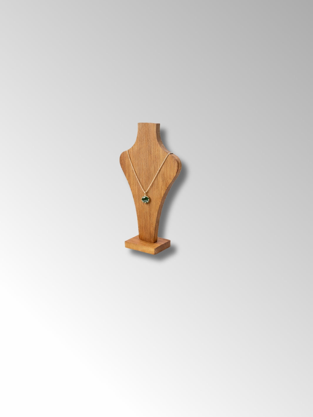 Porte Collier Buste en Bois