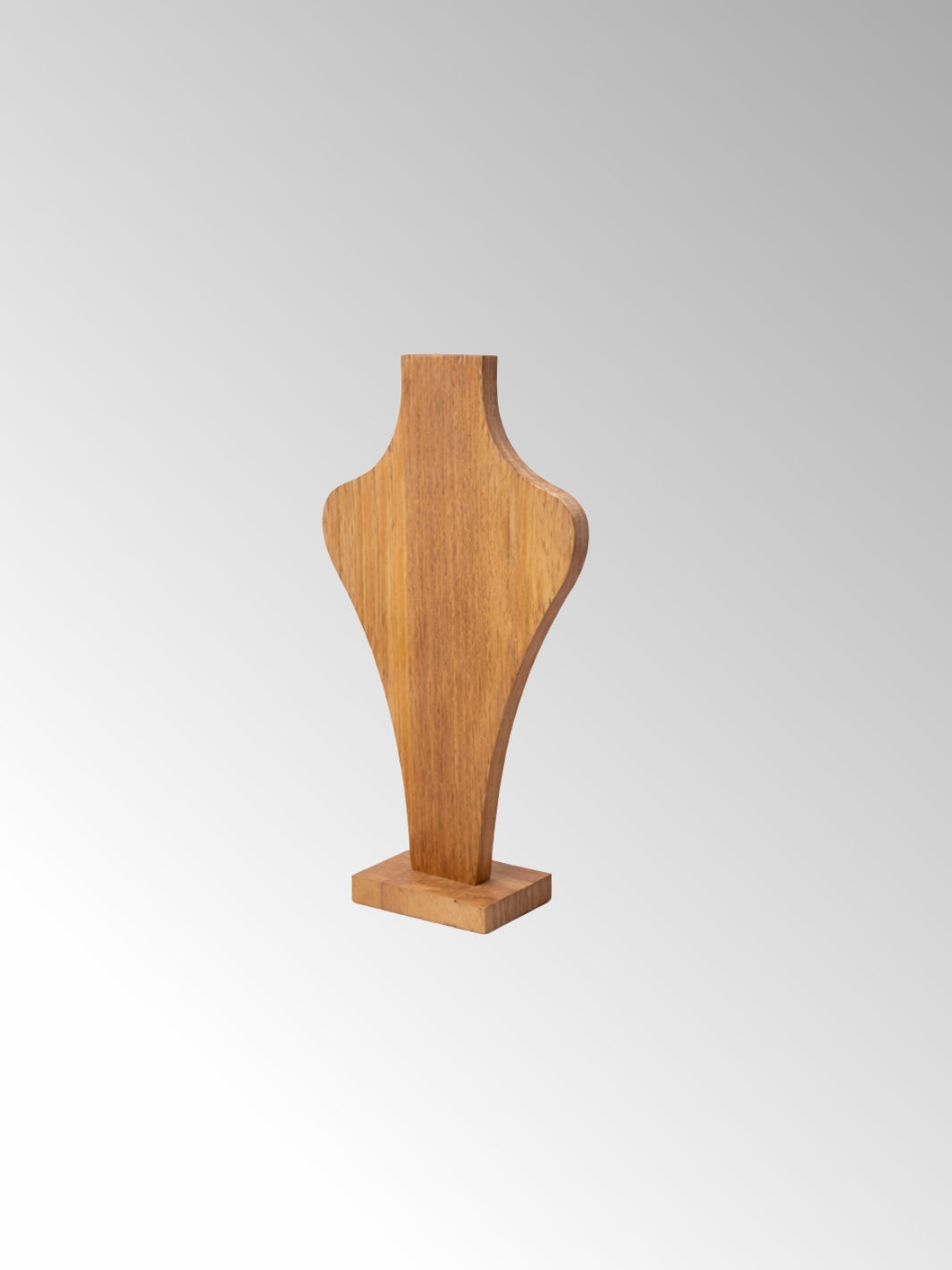 Porte Collier Buste en Bois