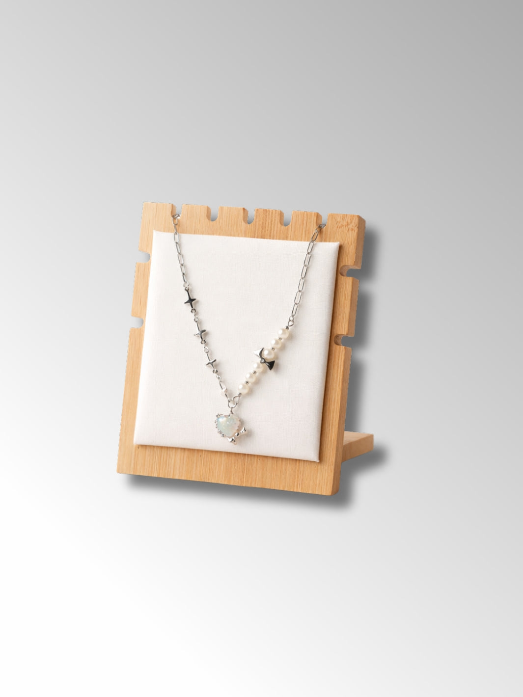 Présentoir à Collier en Bois