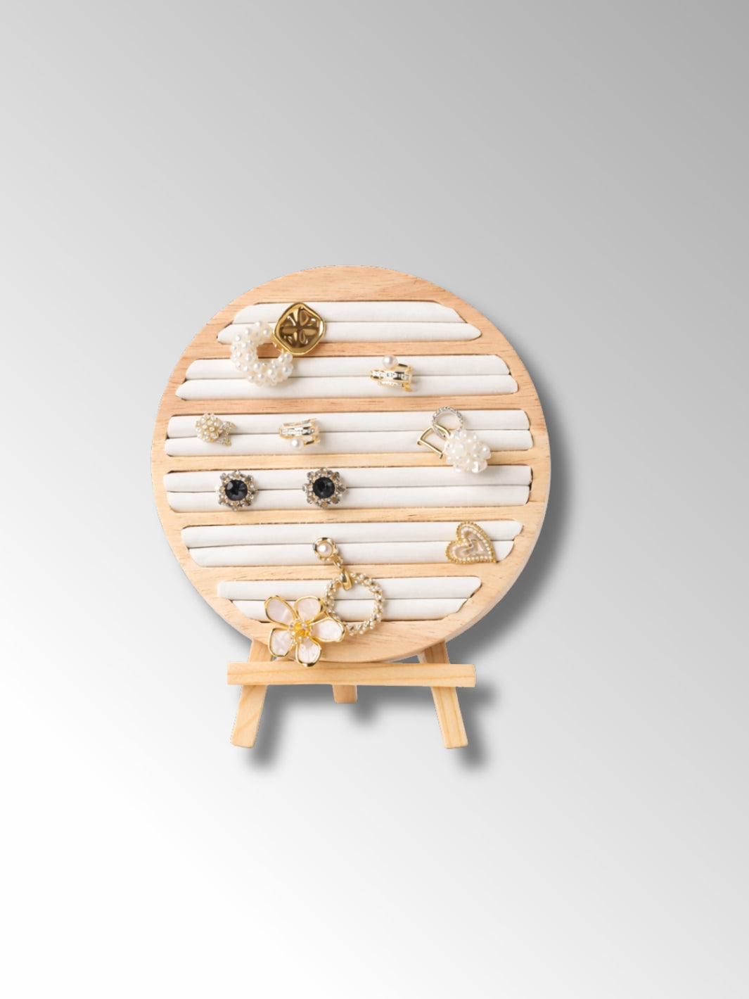 Présentoir à Bague en Bois